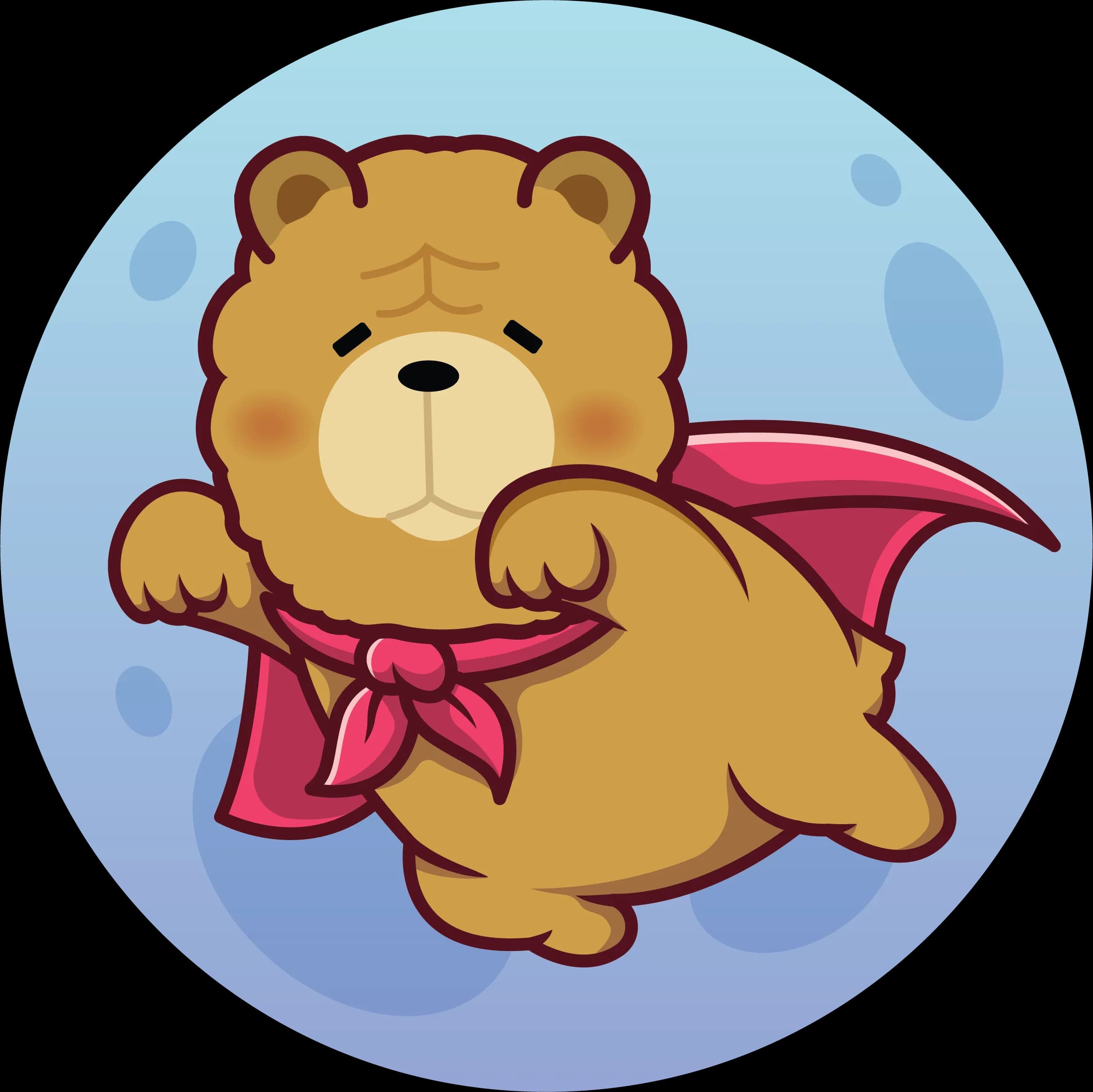 Chow-Chow-PNG-Clipart