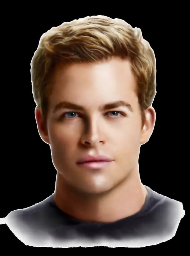 Chris-Pine-Transparent-Background
