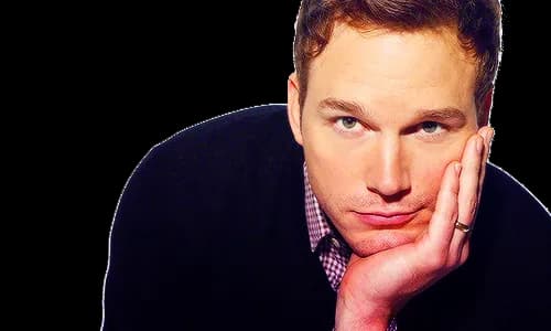 Chris Pratt, Guardians, Jurassic, Comedy, Actor PNG