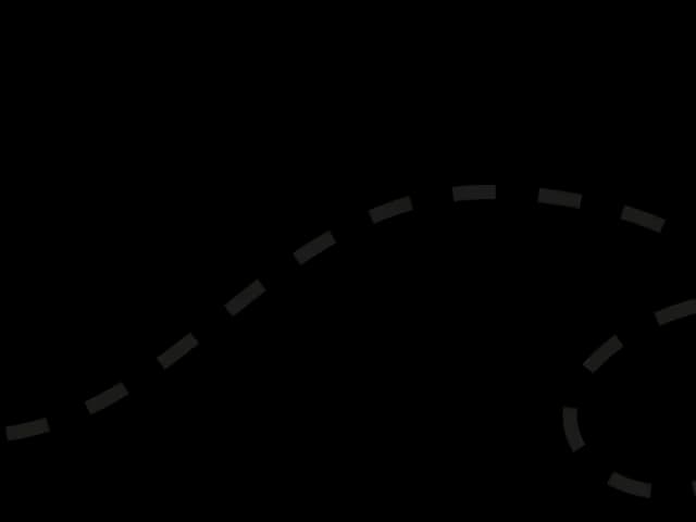 Clipart-Dotted-Bee-Trail-Path-PNG