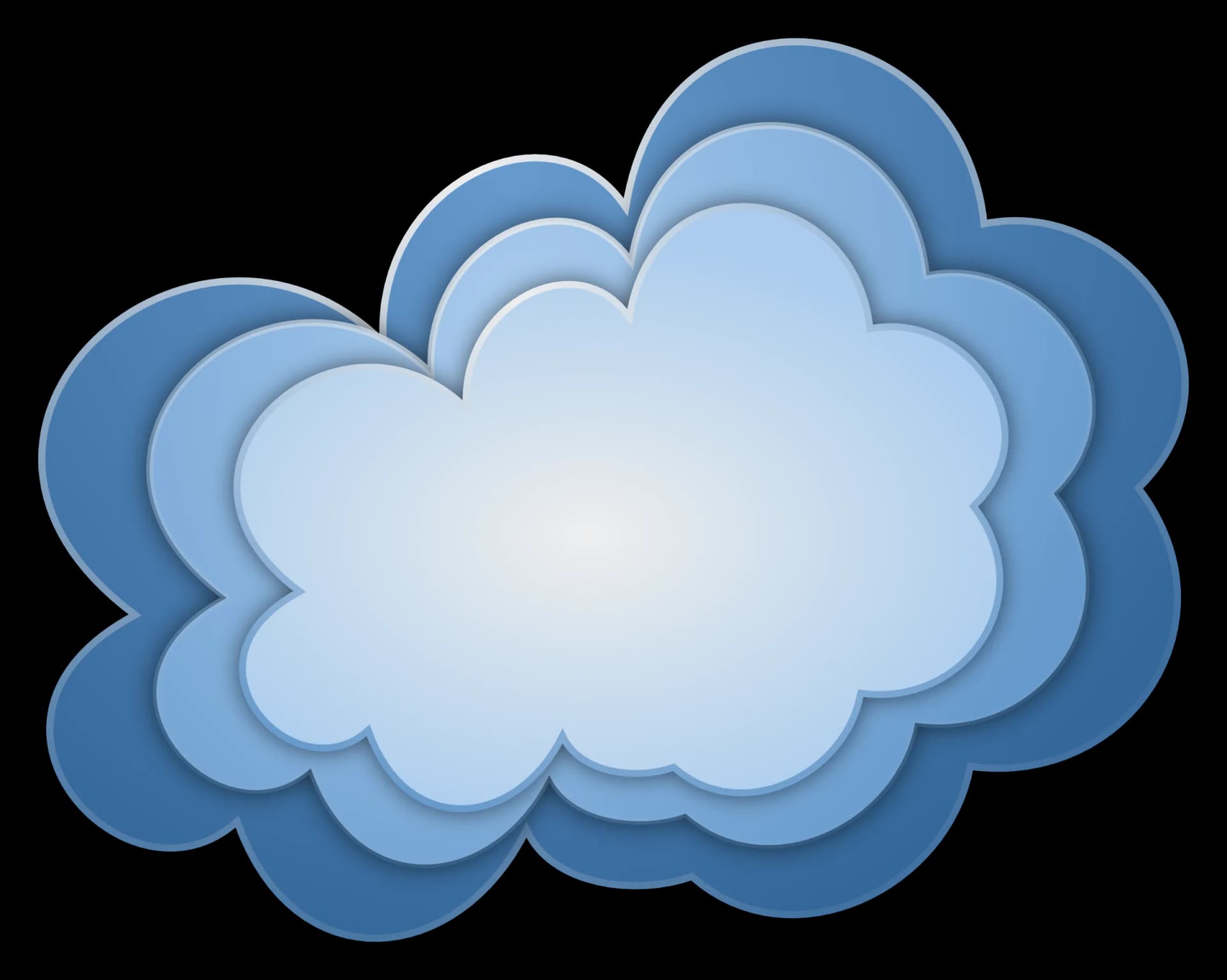 Cloud Cartoon, Imagination, Whimsical, Playful, Fun PNG