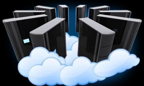 Cloud Hosting, Data Security, Cost-Effective, High Availability, Scalable Solutions PNG