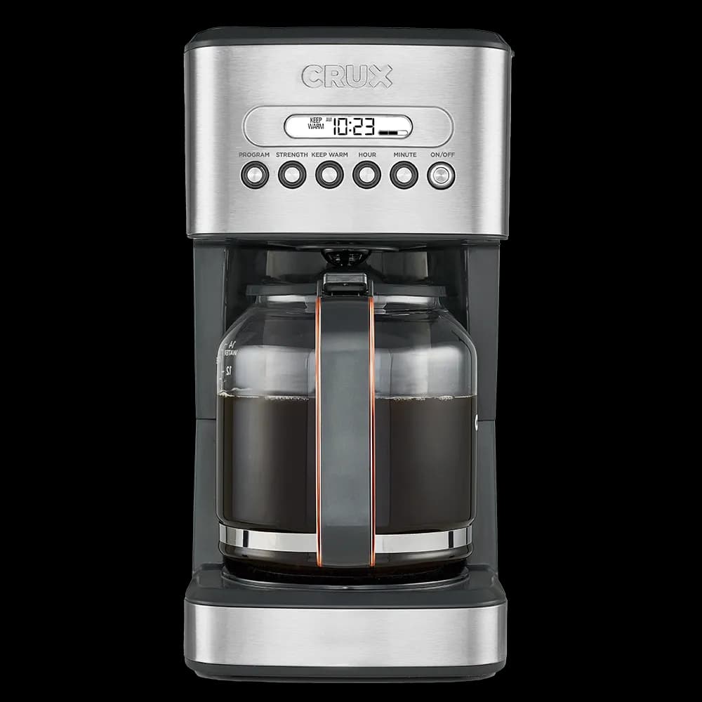 Coffee Maker, Morning Essential, Hot Beverages, Drip Machine, Kitchen Appliance PNG