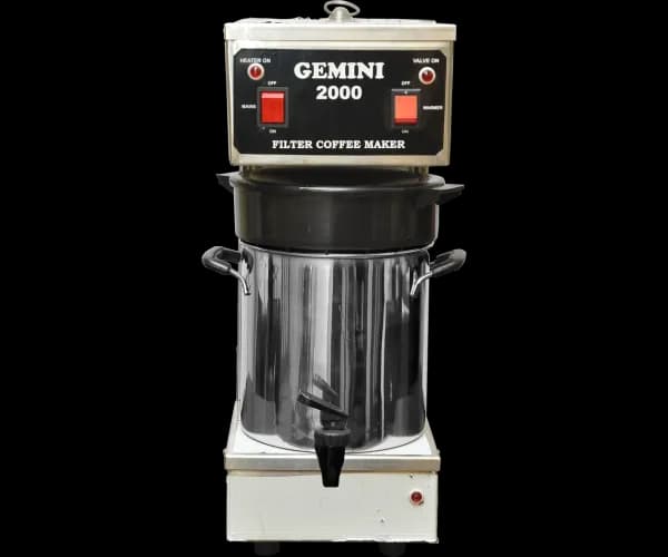 Coffee Maker, Thermal Carafe, Single Serve, Drip Coffee, Brewing Machine PNG