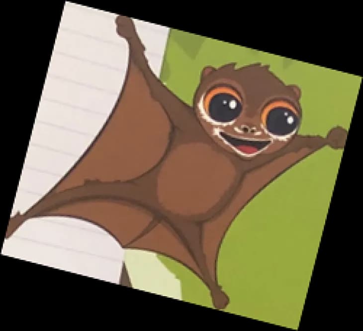 Colugos-PNG-HD-Isolated