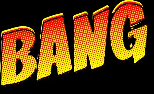 Comic-Word-Transparent-Background