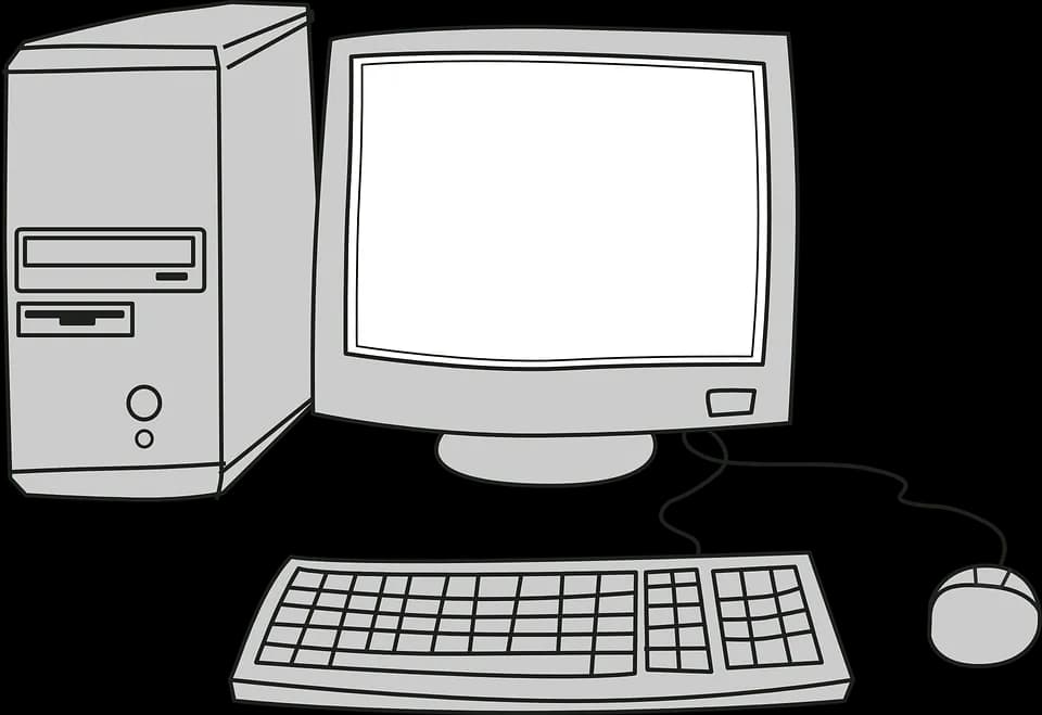 Computer-Desktop-PC-Transparent-Isolated-PNG