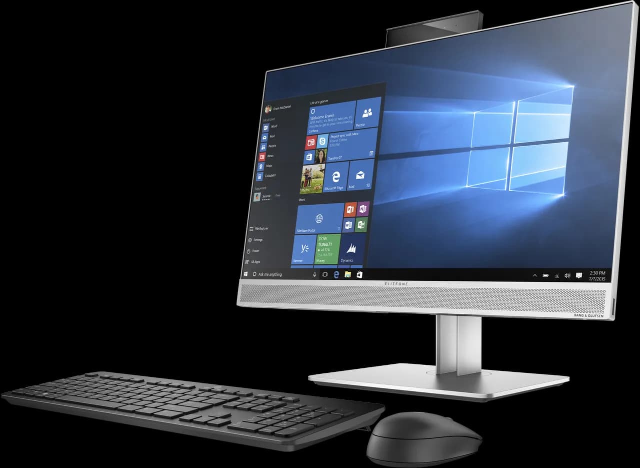 Computer Desktop PC, Personal Computer, Workstation, Tech Station, Home Computer PNG