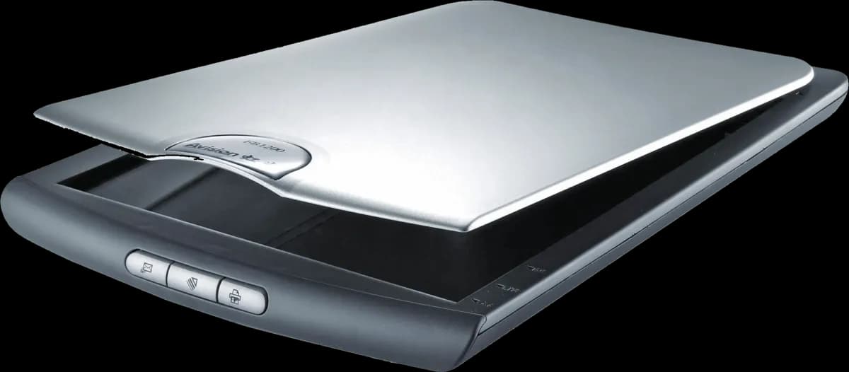 Computer Scanner, High-Speed Scanner, Portable Scanner, Wireless Scanner, Office Scanner PNG