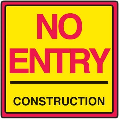 Construction Sign, Caution, Traffic, Warning, Alert PNG
