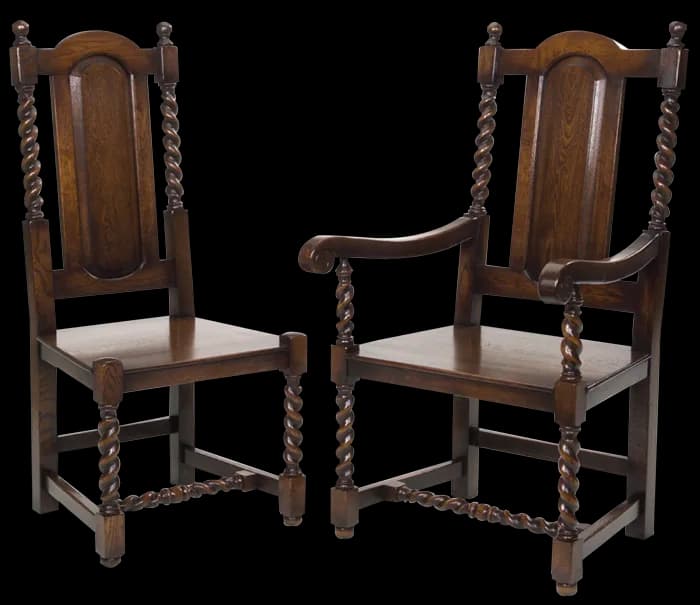 Cromwellian-Chair-PNG-Transparent-Picture