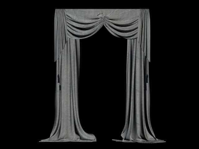 Curtains-PNG-Pic