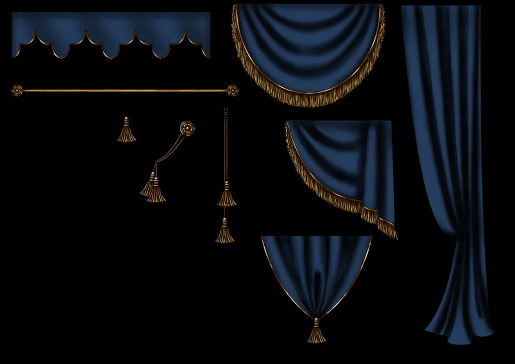 Curtains-PNG-Transparent