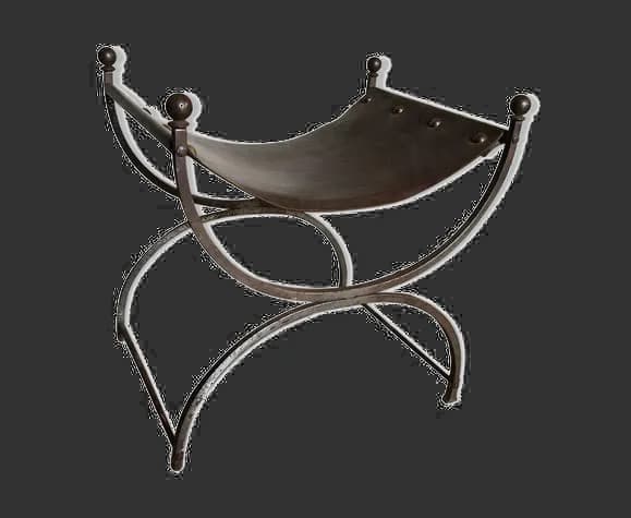 Curule Chair, Symbol Of Power, Folding Seat, Political Authority, Ancient Rome PNG