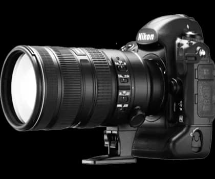 DSLR Camera, Aperture, Lens, Image Sensor, ISO PNG