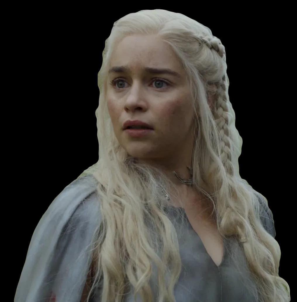Daenerys Targaryen, Fire and Blood, Westeros, Dragon Queen, Targaryen Legacy PNG