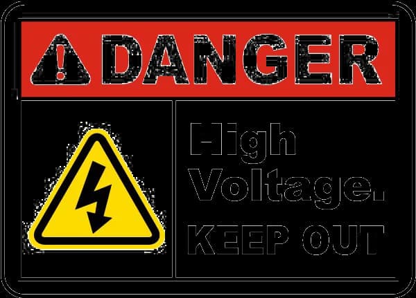 Danger Sign, Prohibition, Hazard, Warning, Safety PNG