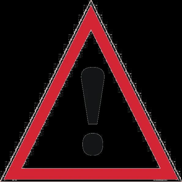 Danger Sign, Emergency, Alert, Risk, Warning PNG