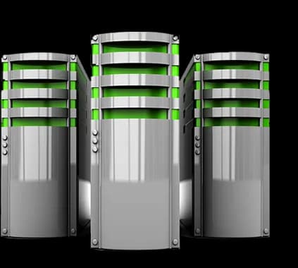 Dedicated Server, Hosting, Customization, Scalability, Performance PNG