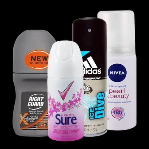 Deodorant, Natural, Freshness, Spray, Stick PNG
