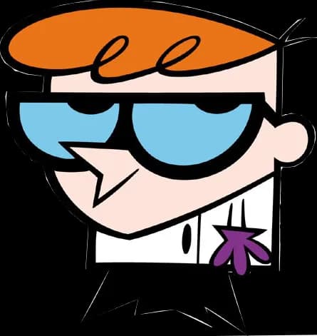 Dexters Laboratory, Science, Humor, Adventures, Secret PNG