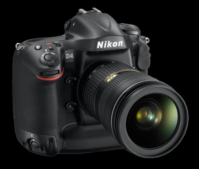 Digital-SLR-Camera-PNG-Photo