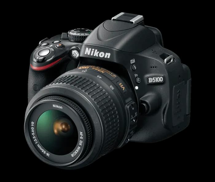 Digital-SLR-Camera-PNG-Transparent-Image