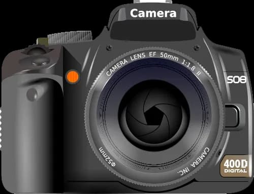 Digital SLR Camera, Lens Compatibility, Interchangeable Lenses, Professional Photography, Manual Controls PNG