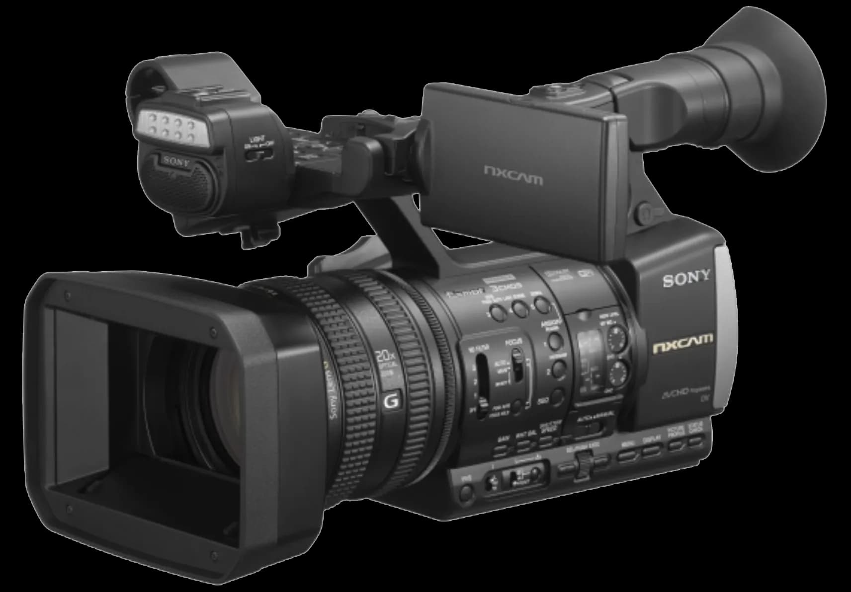 Digital Video Camera PNG Transparent Image