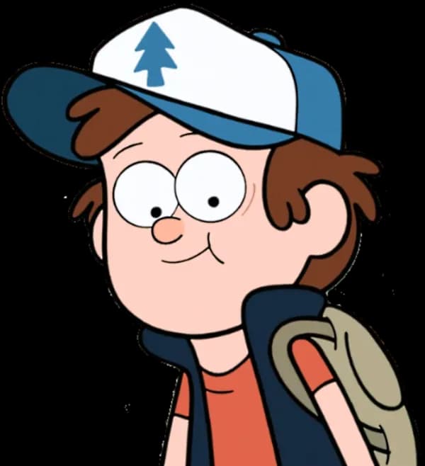 Dipper Pines, Adventure, Exploration, Gravity Falls, Mystery PNG