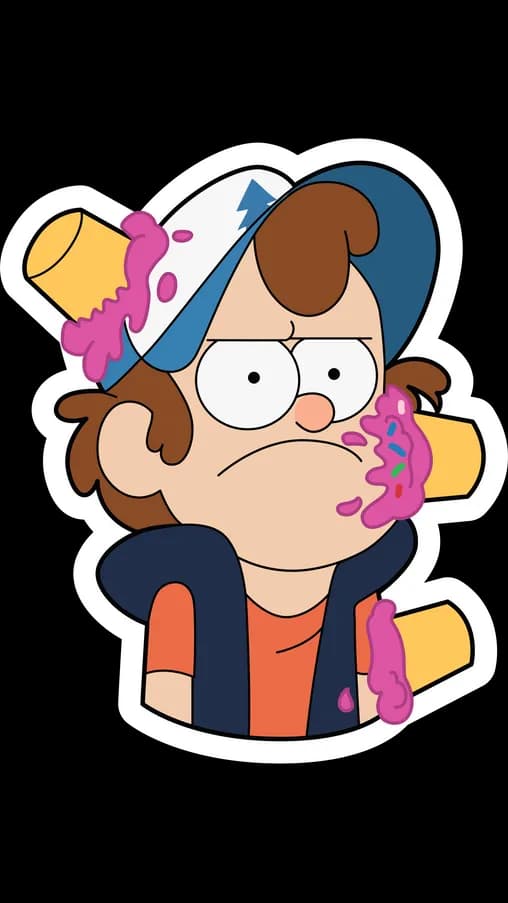 Dipper Pines, Twin, Mystery, Exploration, Forest PNG