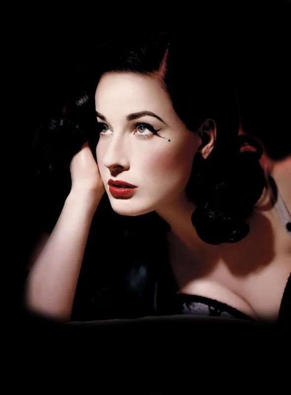 Dita Von Teese, Performance, Vintage, Elegance, Burlesque PNG