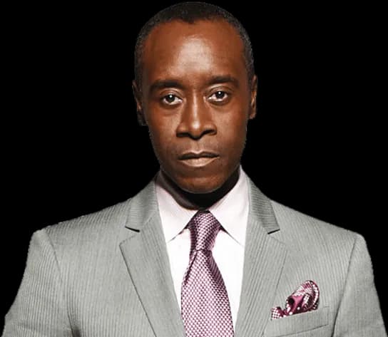 Don Cheadle, Writer, Activist, Actor, Filmmaker PNG