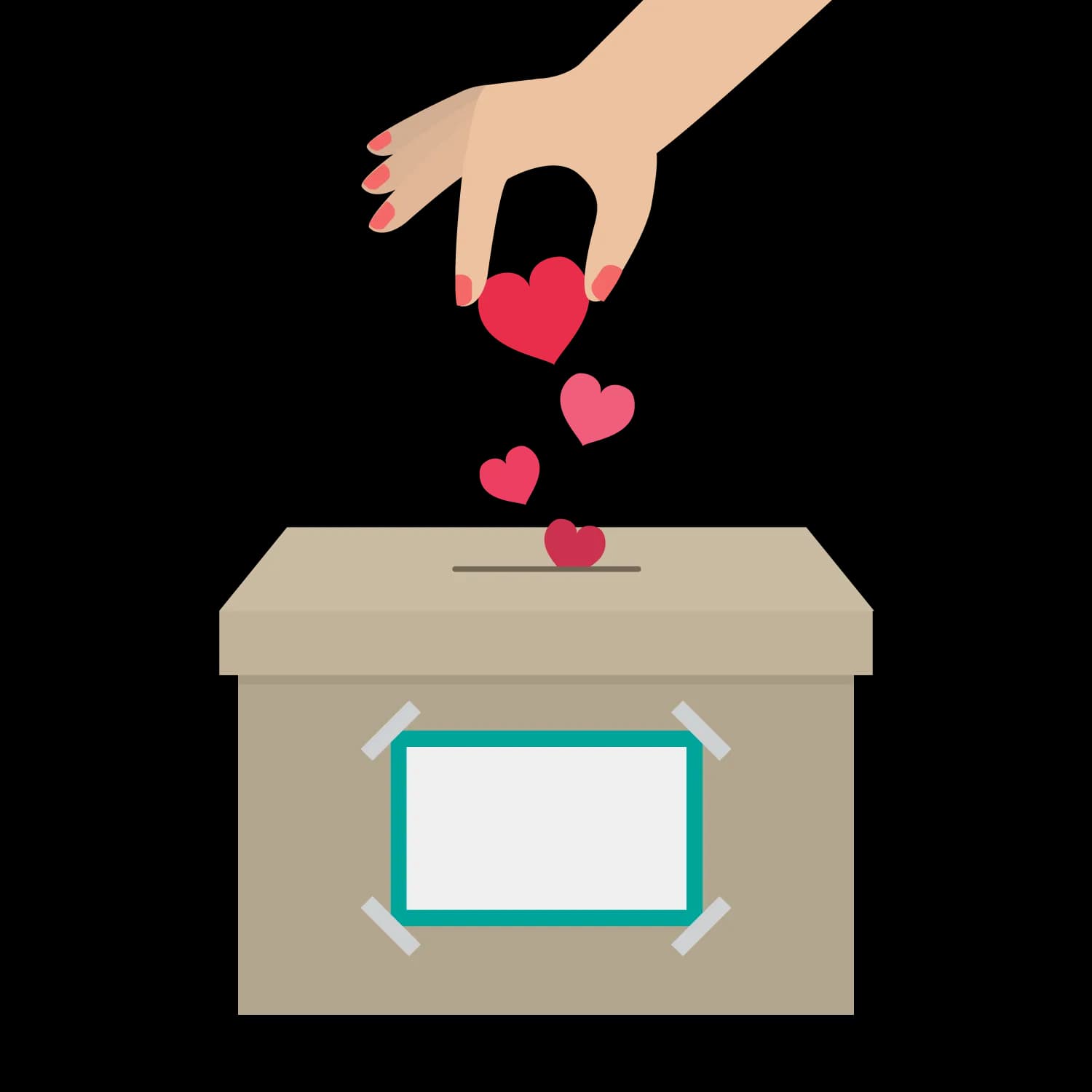 Donation, Philanthropy, Support, Help, Contribution PNG