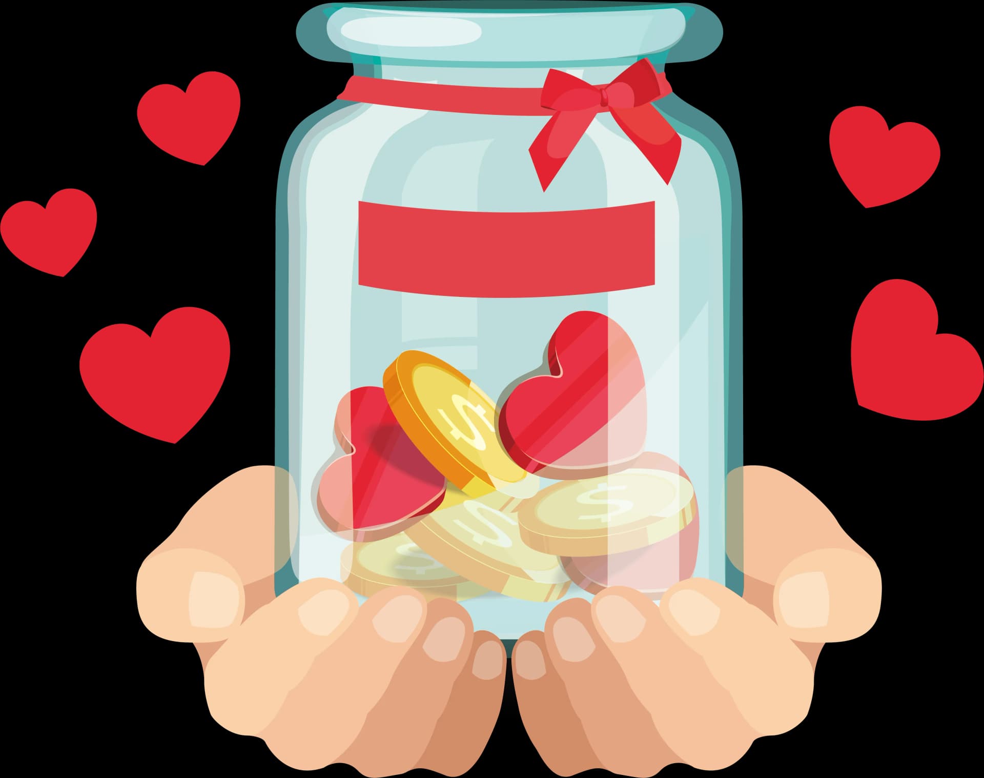 Donation, Support, Contribution, Help, Giving PNG