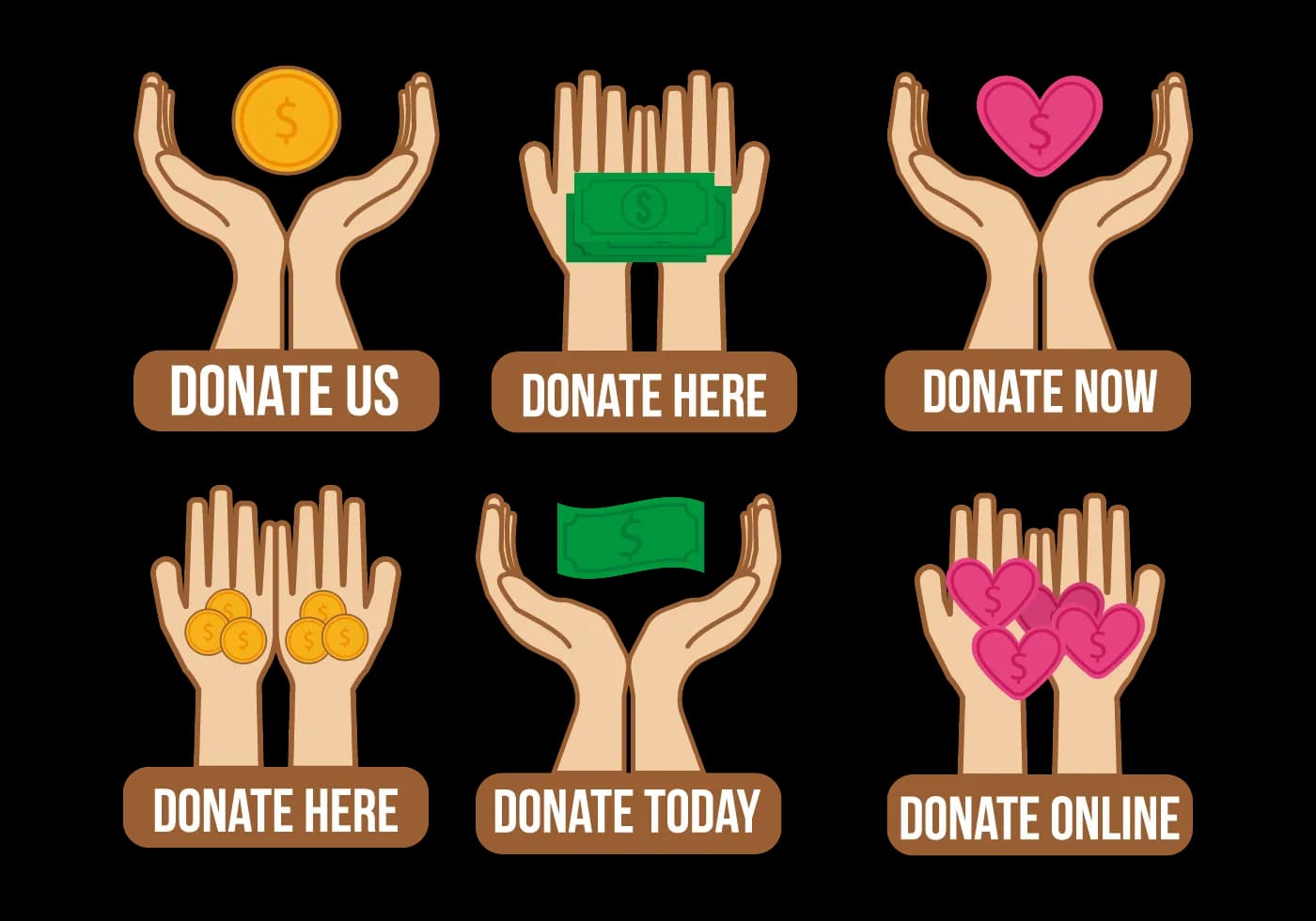 Donation, Community, Contribution, Help, Charity PNG