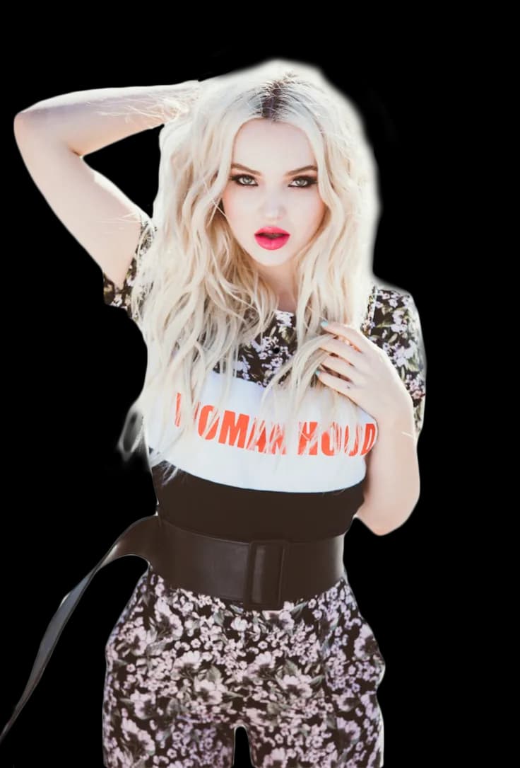 Dove-Cameron-PNG-Free-Image