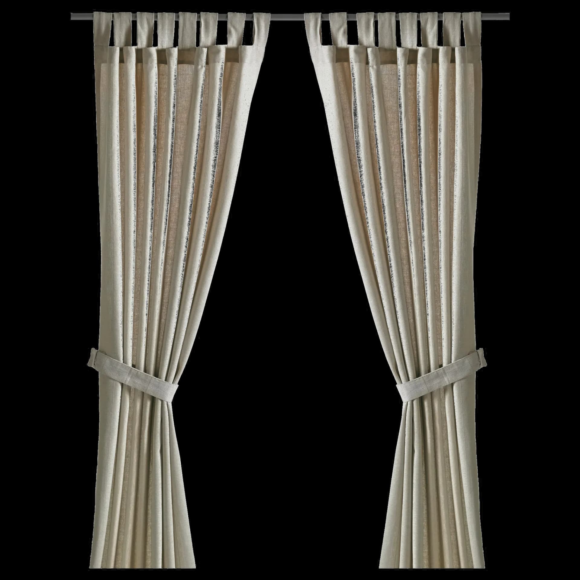 Drapes, Curtains, Interior, Window, Fabric PNG