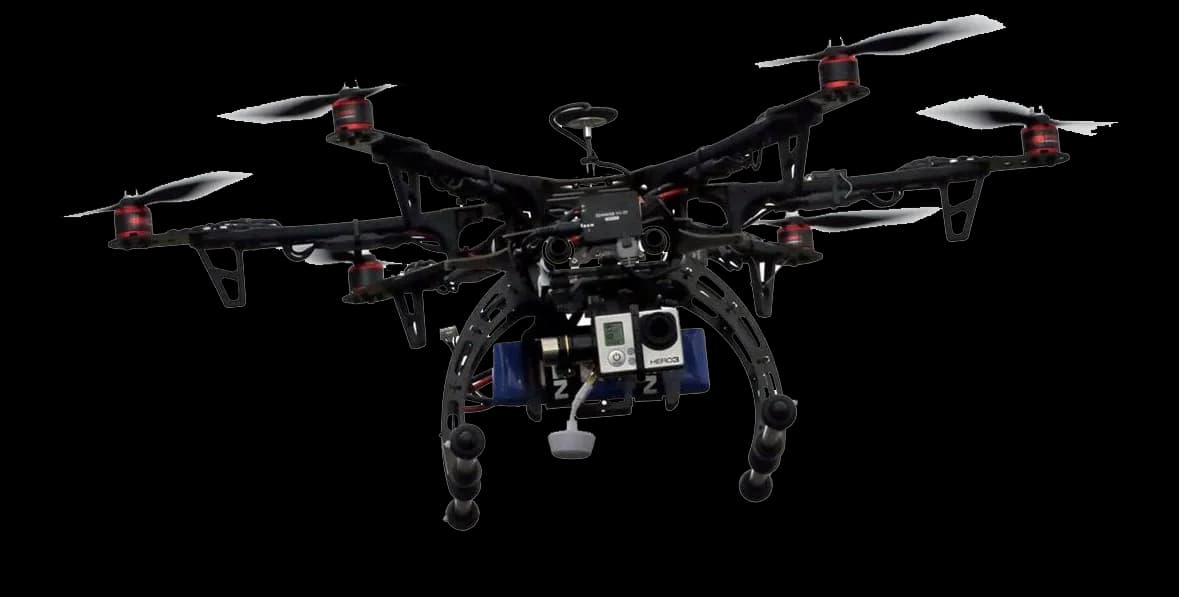 Drone, Remote, Delivery, Surveillance, Photography PNG