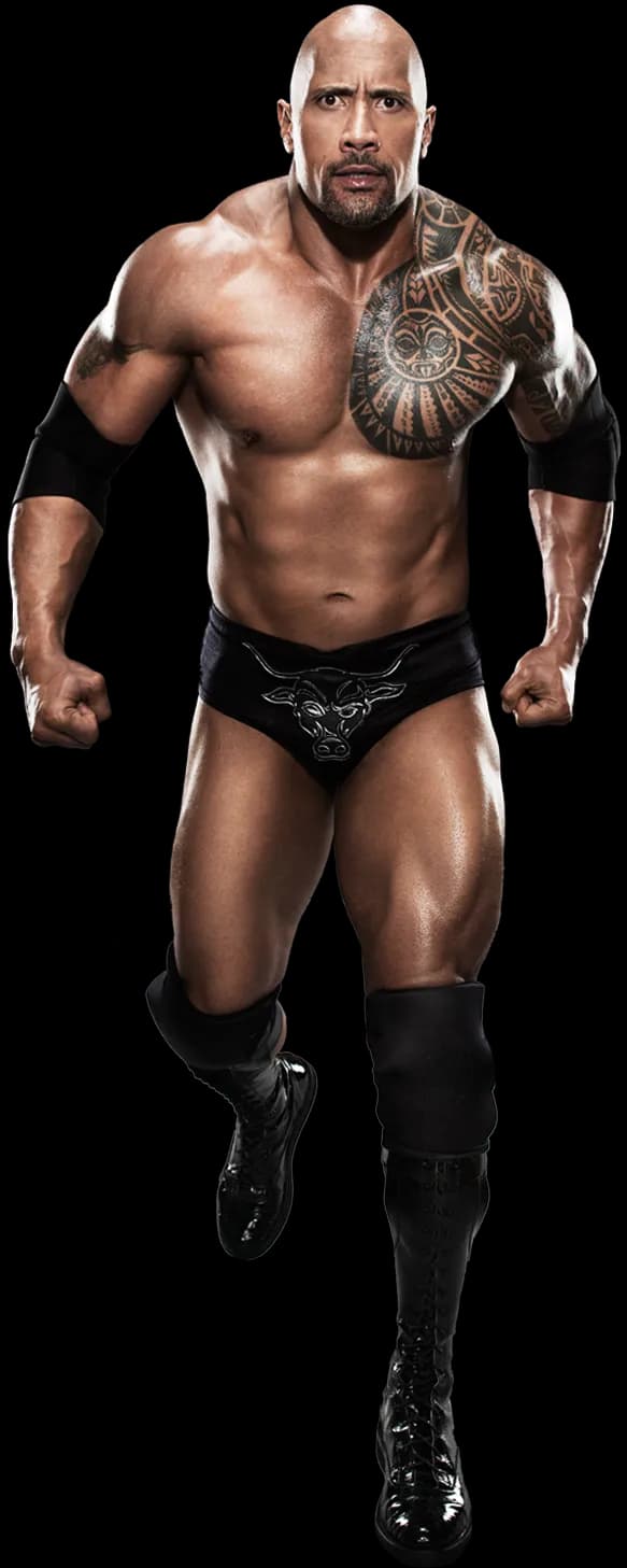 Dwayne Johnson Transparent PNG