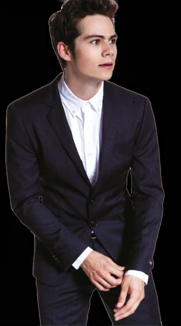 Dylan O&#8217;brien PNG Isolated Image