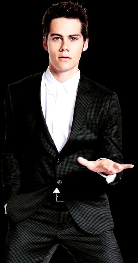 Dylan O&#8217;brien PNG Isolated Photo