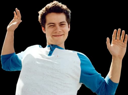 Dylan O&#8217;brien PNG Pic
