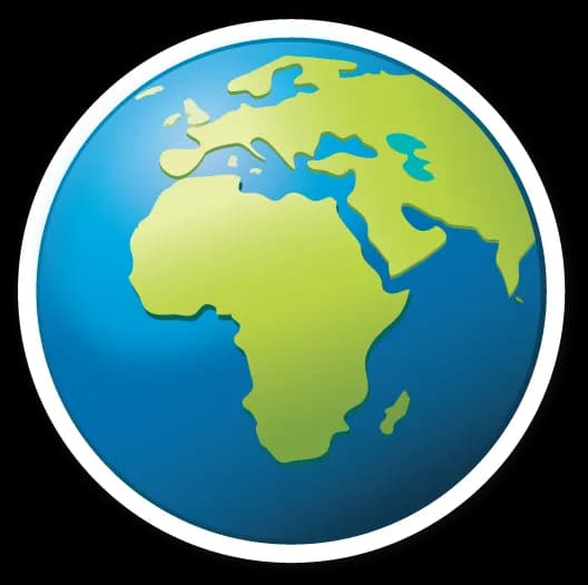 Earth Globe, Cartographic Sphere, Terrestrial Globe, Global Representation, Earth Model PNG