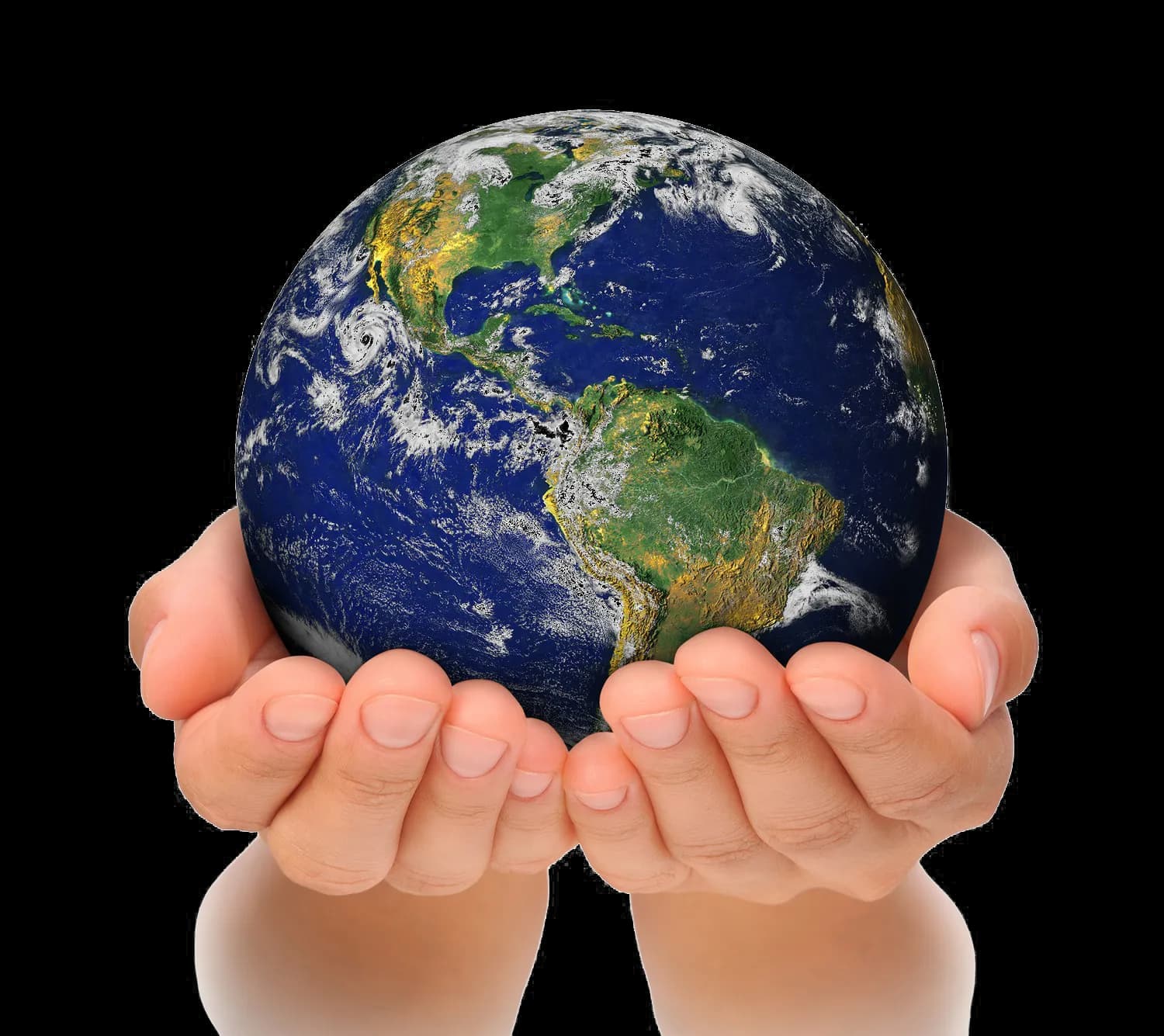 Earth In Hands, Life, Nature, Protection, Humanity PNG