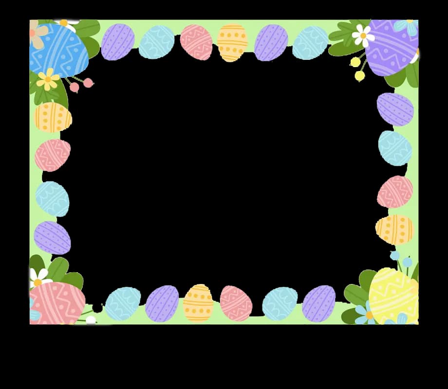 Easter-Frame-PNG-Isolated-Image