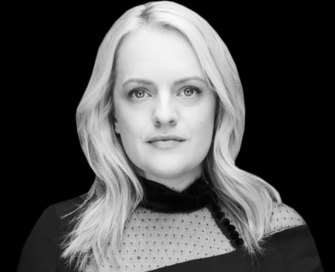 Elisabeth Moss, Talent, The Handmaids Tale, Mad Men, Producer PNG