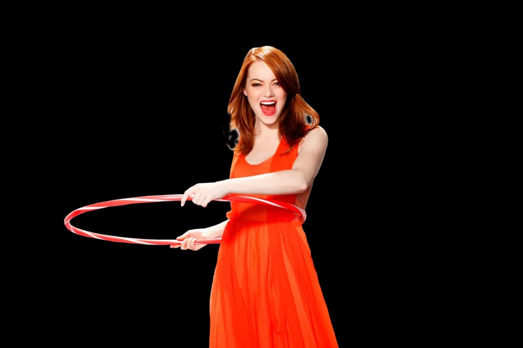Emma Stone PNG Transparent Image