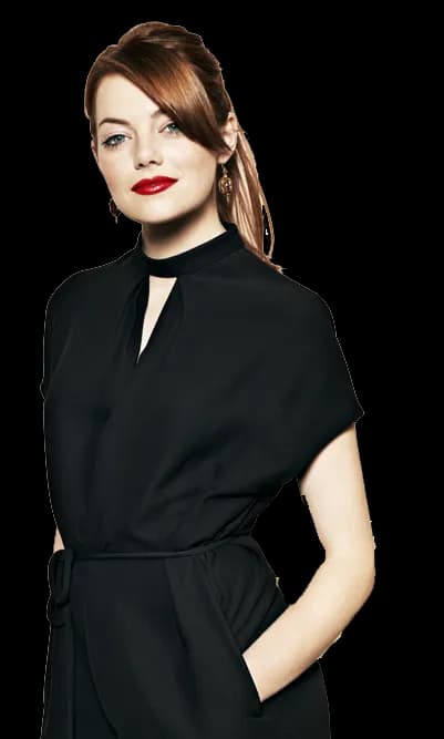Emma-Stone-Transparent-Background