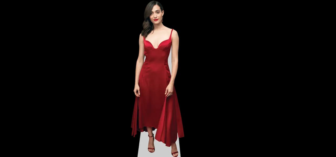 Emmy Rossum, Actress, Philanthropist, Director, Advocate PNG